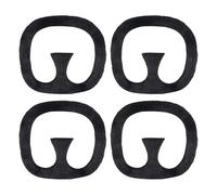 UOPJDD 4 Morceaux De Barbe Simulée, D'Accessoires De Rôle, De Barbe Créative Drôle Et D'Accessoires De Costumes De Fête De Maquillage.