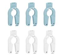 UOPJDD 6 Pièces en Plastique Cander, Outils De Cuisine, Ouvre-Boîte Manuelle, Ouvre-Bouteille Portable.