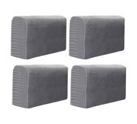 UOPJDD Couverture De Protection De La Main Courante du Canapé en 4 Pièces, Accessoires De Meubles, S Simples Et Polyvalents Et Accessoires De Maison.