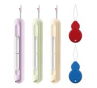 UOPJDD Filetage 5 Pièces, Accessoires De Couture De Bricolage, Outils De Couture Portables, Outils De Retrait De Fil.