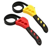 UOPJDD Ouvre-Boîte 2 Pièces, Ouvre-Bouteille Réglable, Outil Multifonction, Outil De Réparation De Voitures, Outil De Démontage Manuel.