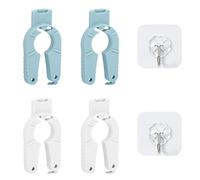 UOPJDD Ouvre-Bouteille en Plastique en 4 Pièces, Crochet Transparent en 2 Pièces, Ouvre-Bouchon De Bouteille De Boisson en Conserve, Ouvre-Bouteille Intéressante Pratique Et Multifonctionnel.