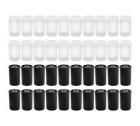 UOPJDD Plastique À 40 Pièces, Boîte De Rangement Polyvalente, Boîte De Stockage Portable, Qui Peut Stocker Le Film, Les Crochets De Poisson Et Les Accessoires.