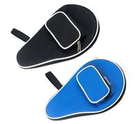 UOPJDD Racket De Tennis De Table en 2 Pièces Et Sacs De Tennis De Table en 2 Pièces, Accessoires De Tennis De Table, Équipement Sportif Et Sacs De Rangement Portables.