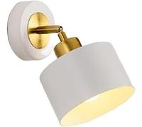 UOPYNE Adjustable Wall Sconce Light Simple Matte Metal Lamp E26 E27 Base Reading for Bedside Study Room Corridor Indoor Lighting