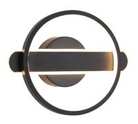 UOPYNE Creative Ring Shape Wall Sconces, Modern High Light Transmission Silica Gel Lights, Bathroom Vanity Lamp, Retro Industrial Lighting for Restaurant Living Room Bedside Stairs
