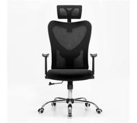 UOPYNE Ergonomic Home Office Task Chair with Heart Shaped Backrest Adjustable Lumbar Pillow Headrest Armrest Mesh Computer Desk Chair