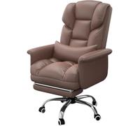 UOPYNE Ergonomic Managerial Office Chair High Back Swivel Computer Desk Chair with Wheels Comfortable Gaming Study Chair for Home Dorm