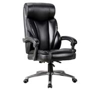 UOPYNE Ergonomic Reclining Office Chair with Extra Thick Backrest Silent Non Slip Casters Adjustable Comfortable Desk Chair for Gaming Home Office Executive Workspace Seating