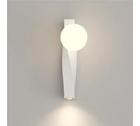 UOPYNE Hallway Porch Wall Sconces Nordic Metal Finish Lamps Bathroom Vanity Mount Light Fixtures with Rotomolded Shade for Bedroom Living Room Stairs