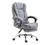 UOPYNE High Back Executive Office Chair Extra Padded Ergonomic Recliner with Massage PU Leather Swivel Computer Desk Chair for Home Office