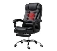 UOPYNE High Back Executive Office Chair Faux Leather with Massage Modes Reclining Swivel Ergonomic for Computer Desk and Gaming