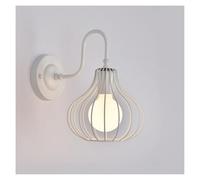 UOPYNE Industrial Metal Restaurant Wall Sconces Modern Iron Aisle Lamps E26/E27 Base Corridor Mount Lights for Balcony Entrance Door Pavilion Villa Courtyard