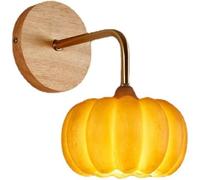 UOPYNE Kids Wall Lamp Bedside Reading Light Childrens Room Decor Modern Net Red Cream Wind Design Sconce with E26 E27 Base for Bedroom Living Ambient Lighting