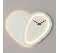 UOPYNE Modern Acrylic Wall Sconces, Creative Heart-shaped Mounted Lamp, Aesthetic Room Decor Lighting Fixtures, Stylish Livingroom Bedside Reading Lamps Hotel Aisle Sconce