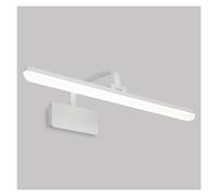 UOPYNE Modern Brass Bathroom Wall Sconces Vintage Metal Hallway Mount Light Fixtures 9W Vanity Lamps for Mirror Bedroom Bedside Headboard