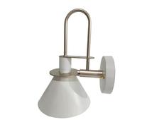 UOPYNE Modern Wall Lamps & Sconces Nordic Metal Mount Light Fixtures with Cone Shade E26/E27 Base Bedroom Reading for Living Room Corridor Home Decor