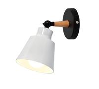 UOPYNE Nordic Aisle Wall Mount Light Fixtures Modern Wood Bedside Lamps E26/E27 Base Bedroom Sconces for Hallway Stairs Living Room