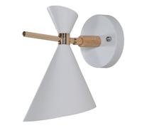 UOPYNE Nordic Iron Art Wall Lamps & Sconces Modern Bedside Mount Light Fixtures E26/E27 Base Study Lighting for Living Room Bedroom