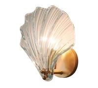 UOPYNE Wall Sconce Lighting for Bathroom Vanity Over Mirror, Indoor Mounted Light Fixture with Glass Shade, Bedroom Kitchen Hallway Living Room Lamp E14/E12 Base