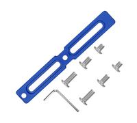 Uoqpty Adaptateur de Support de Bouteille Vélo | Positionneur De Montage pour Bouteille | Support Réglable pour Flasque De Scooter pour Vélos VTT Route Et Exercice