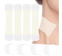 Uoqpty Adhésif Redresseur de Cou | Adhésif Redresseur de Cou Instantané | Patchs Raffermissants Invisibles pour Fermeté Faciale et Contour du Double Menton | Soin Beauté pour la Tension Cutanée