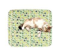 Uoqpty Alèse pour Chiot | Imperméable Et Très Absorbant,Alèses Réutilisables Et Lavables pour Chiot - pour Chiens De Petite Moyenne Et Grande Taille Panier De Mise Bas Parc À Propreté Cage Voiture