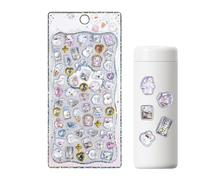 Uoqpty Autocollants 3D Coque Téléphone - Autocollant Pour Compte Manuel | Décoratif pour Carnet,Pour Planificateurs Artistes Enseignants Collectionneurs Designers Scrapbooking Projets
