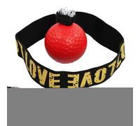 Uoqpty Balle d'entraînement de Boxe | Bandeau de Boxe pour Balles réflexes compactes pour développer l'agilité pour Le Salon, la Cour, la Chambre, Les Parcs, la Salle de Sport