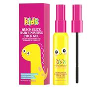 Uoqpty Bâton Anti-Frisottis Capillaire,Cire Capillaire pour les Mèches Rebelles | Solution Quotidienne Douce 40ml pour Voyage Danse Scène Spectacle Ballet