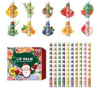 Uoqpty Baume À Lèvres Hydratant - 90 Pièces De Stick Hydratant - Soin Quotidien Des Lèvres - Pour Femmes Et Hommes Voyage Extérieur Environnement De Travail Fête Soirée En Amoureux Rassemblement