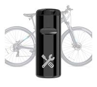 Uoqpty Bidon Outil Vélo,Boîtier de Rangement pour Outils de Cyclisme | Gain de Place pour Vis Clés Randonnée Route VTT | Cyclistes Hommes Femmes Route Montagne