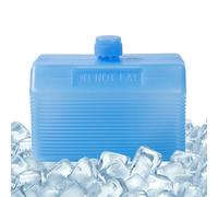 Uoqpty Blocs de congélation pour glacières - Pack de Refroidissement intérieur | Bloc de Glace Portable étanche pour Voyage, Camping-Car, Pique-Nique, Voyage, école, Allaitement, hôpital, Plage