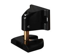 Uoqpty Butées De Porte À Fixation Au Sol | Butée au Sol Non Magnétique | Arrêt de Claquement de Porte Silencieux en de Zinc | Pour Maison Cuisine Salle De Bain Garage Appartement