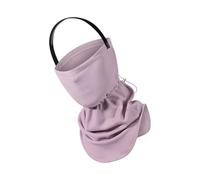 Uoqpty Cache-Col Femme,Respirant Anti-Vent Ajustable Chauffant - Tour De Cou D'Hiver Avec Cordon De Serrage - Pour Travail Plein Air Froid Randonnée Ski Snowboard Pêche Équitation