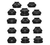 Uoqpty Cache-poussière pour joint à rotule, cache-poussière pour joint à rotule inférieur - Couvercle de protection de rotule | Ensemble de 14 couvercles anti-poussière de joint à rotule en