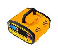 Uoqpty Chargeurs de Batterie Automobile 12 Volt, Chargeur de Batterie de Voiture 12V 24V, Mainteneur Numérique avec Arrêt Automatique, pour Voiture De Golf Camion SUV Berline Moto Utilisation en