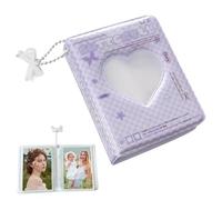 Uoqpty Classeur Pour Cartes À Collectionner | 40 Pochettes De Stockage Protecteur - Classeur D'affichage Pour Cartes Et Photos,Pour Organisation Collection Enveloppes Photos Photocartes Billets