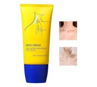 Uoqpty Crème Raffermissante Pour Le Cou - Lotions De Soin Pour La Peau Avec Massage À 3 Rouleaux - Traitement Raffermissant Pour L'Élasticité De La Peau Hydratation Et Nutrition Intense