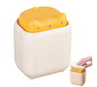 Uoqpty Distributeur De Savon Moussant,Bouteille de Drainage Press Chat Rechargeable - Flacon Pompe à Mousse Vide,pour Salle de Bain Cuisine Évier Comptoir Maison Usage Commercial