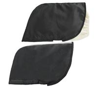 Uoqpty Gants pour Poignées De Rollator | Chauffe-Mains Imperméable et Coupe-Vent - Gants d'hiver Doublés Velours avec Bandes Réfléchissantes - pour Rollator Ainsi Que Fauteuil Roulant Protection des