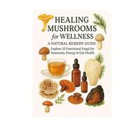 Uoqpty Guide de Mycologie | Livre de Cuisine sur les Champignons | Complet Avec Conseils Nutritionnels Et Recettes De Cuisine Pour Le Bien-être