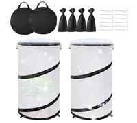 Uoqpty Housse de Gel pour Plantes extérieures, Serre de Plantation Pop-up, couvertures de Neige et de Gel pour Plantes - pour intérieur et extérieur, Cour, arbustes, légumes en Pot, Fleurs, Fruits