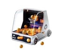 Uoqpty Jeu De Basketball De Table,Jouets Éducatifs avec Effets Sonores - Jeux De Société À 2 Joueurs avec Petit Panier - pour Garçons Filles Famille Crèche Classe Maternelle Maison Fête