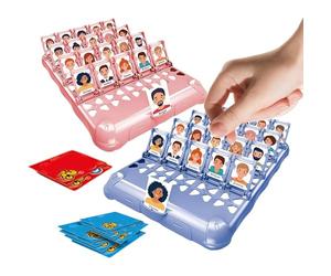 Uoqpty Jeux de société familiaux - Éducatif et Amusant, réutilisable | Jeu réutilisable pour | Filles Garçons Maison École Voyage Camping Pique-Nique Anniversaire