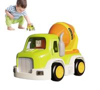 Uoqpty Jouets De Véhicules De Construction,Jouet Alimenté par Friction | Véhicule pour avec Musique et Lumière,pour Voyage, Jeu en Extérieur et Intérieur, Activités à la Maison