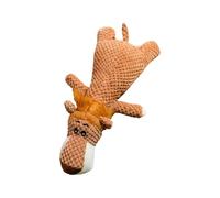 Uoqpty Jouets interactifs en peluche pour chien - Jouet en peluche doux pour dressage de chiens | Dessin animé pour petits chiens de petite taille et moyenne chien chiot, animal domestique