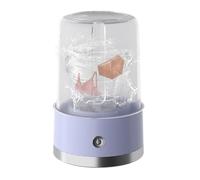 Uoqpty Machine à laver portative, petite machine à laver, Lave-linge rechargeable sans fil, Laveuse à linge, laveuse électrique pour sous-vêtements chaussettes vêtements de bébé
