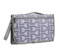 Uoqpty Matelas à langer de voyage, matelas à langer - Matelas à langer imperméable de voyage,Tapis de pipi portatif d'entraînement de pot d', formation pliable de toilette et énurésie, Station à