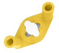 Uoqpty Miniature pour Arrière De Voiture, Miniature Magnétique Auto pour Porte-Arrière, Accessoires Décoratifs Automobiles pour Noël Conducteurs Hommes Fête des Pères Fils Petit Ami
